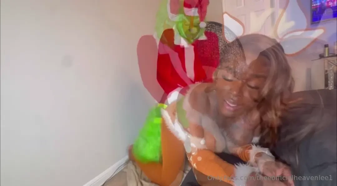 The grinch came and stole my holes this year 