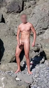 It wasn t a nude beach but doesn t mean i can t be nude