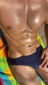 Should i work on my speedo tan