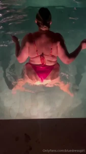 Could be us in the water x