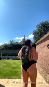 What do you guys think of my new swimsuit and rucksack for my travels