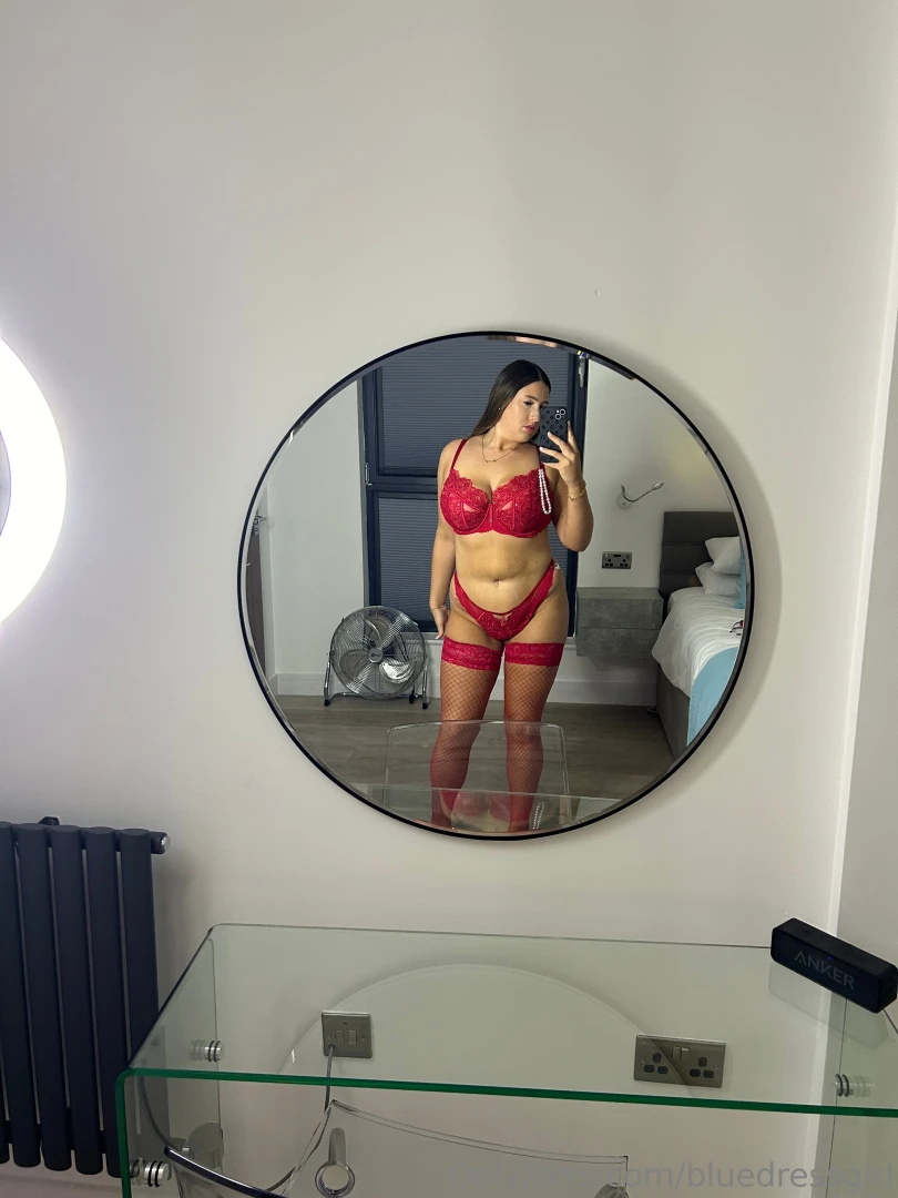 Wearing red for christmas 