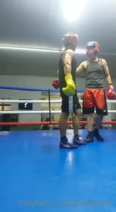 I just loved this moment was captured boxing respect above all
