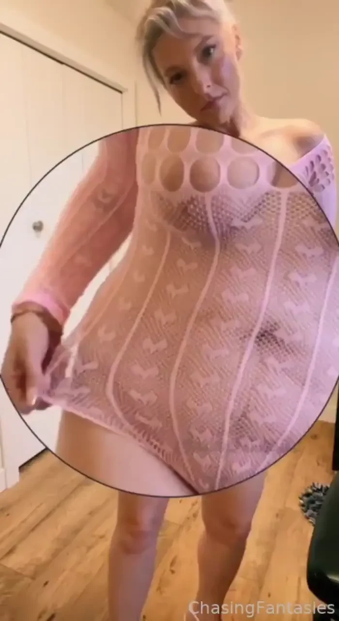 Peek-a-boo i see you drooling over this luscious lingerie tease every 