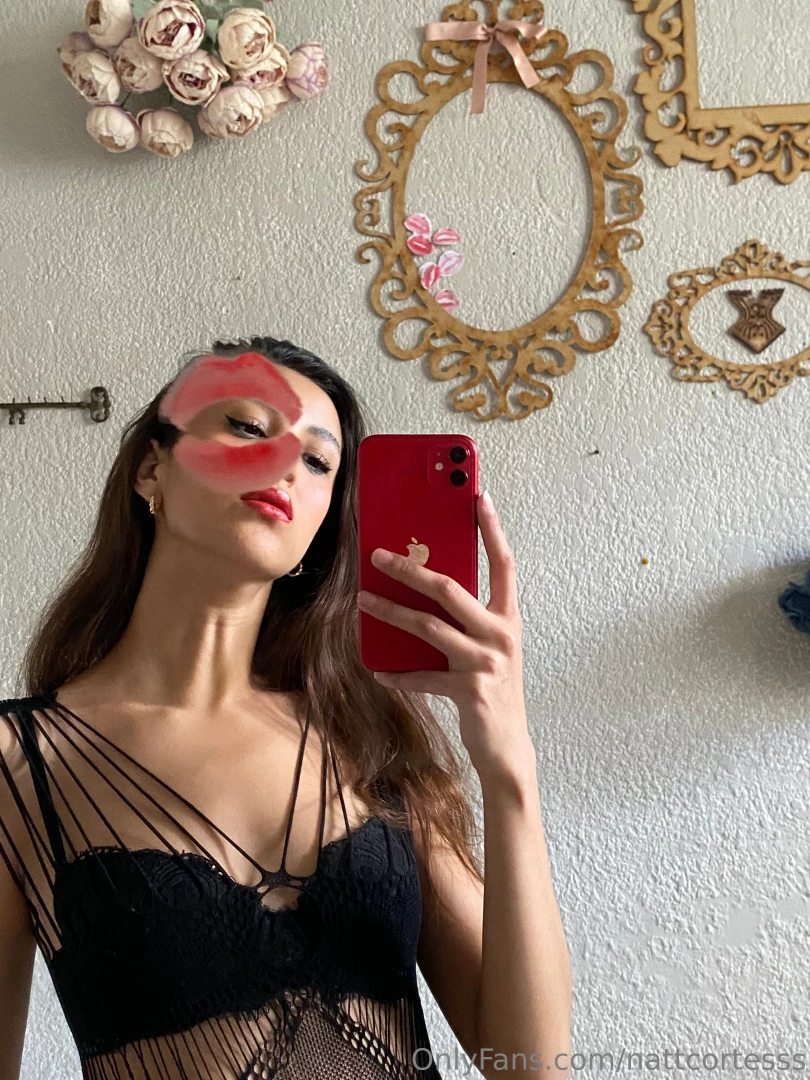 First kiss me with your eyes then with whatever you want 