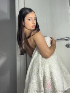 Getting ready for the shower wanna join tip 20 and i will send you