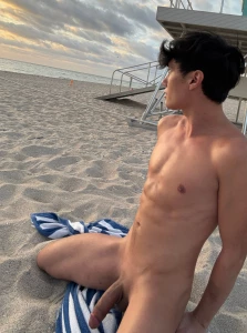Sunrise at the beach