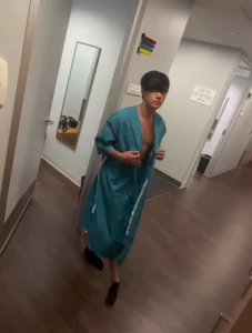 Had my first follow up x-ray since my spine surgery and this is my no