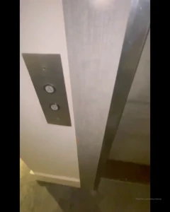 Walking around the hotel free balling in mesh shorts wonder if the