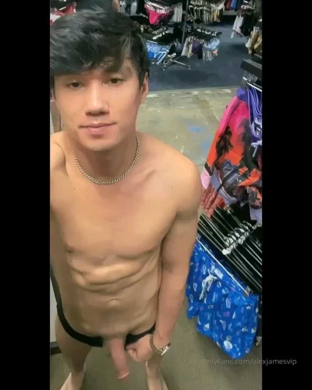 Don t mind the man shopping behind me 