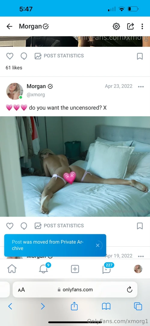 I just unarchived 100 naked photos of me and my friends enjoy a sale 