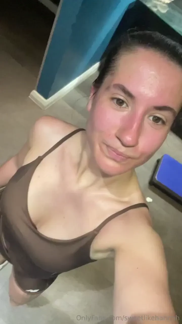 I ve got always a red face during my workout 