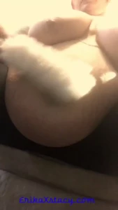 Bellyfetish bbw watch me from below wiggle my belly and fat tits