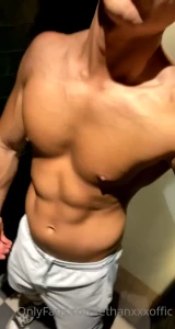 Post gym flex part 3
