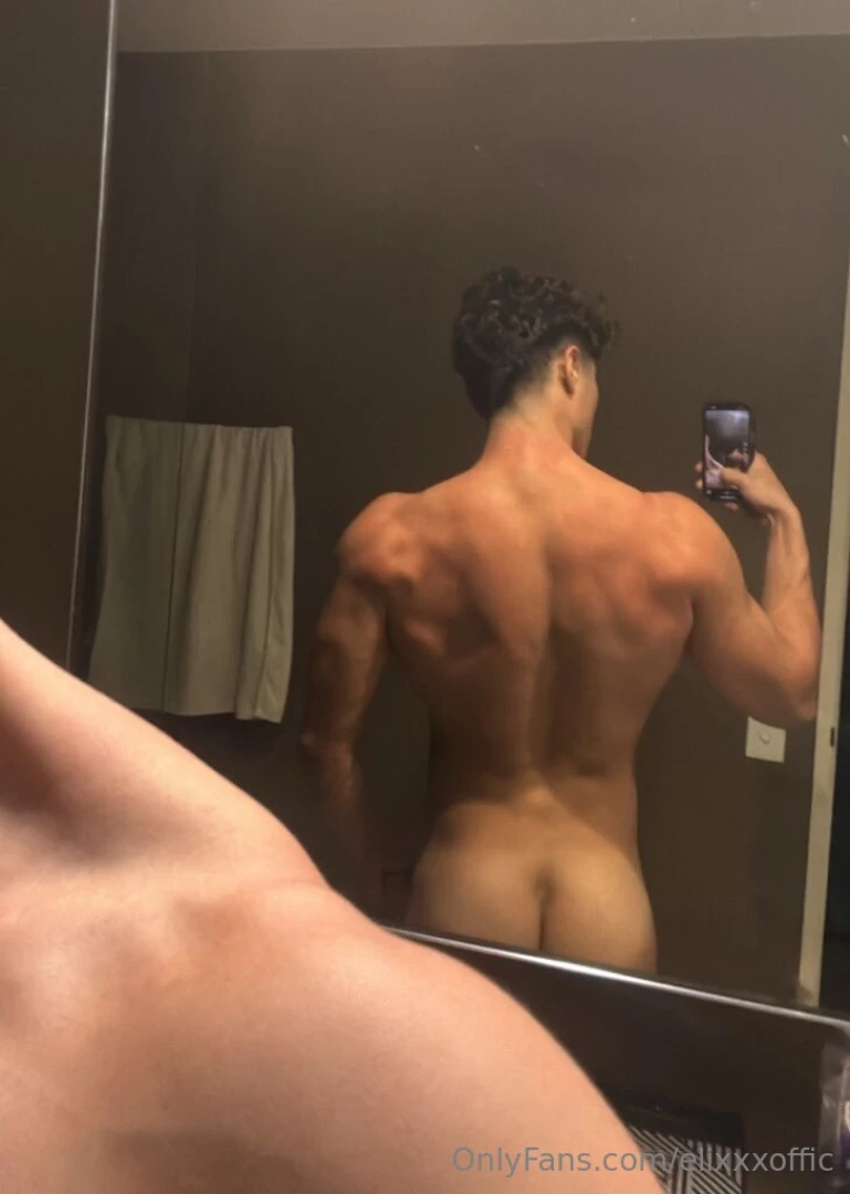 How s my back looking 