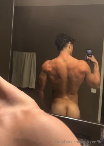 How s my back looking
