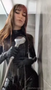 Shower with my second skin