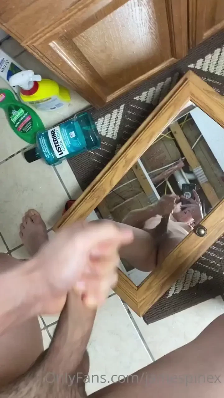 Hookup canceled jack off onto my mirror 