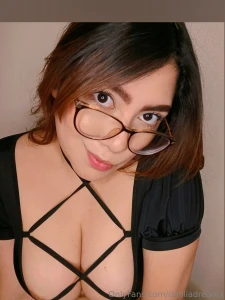 Innocent smile mischievous gaze which one caught you