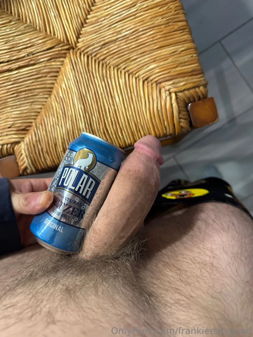 Frankie jr flared up to show the can who s boss 