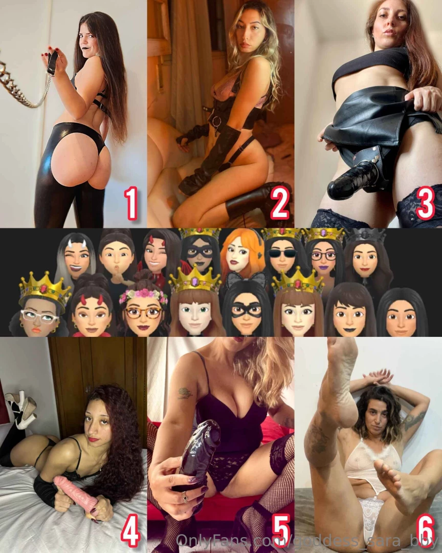 Ready to follow your goddesses orders live dm for more info 1- part 1 