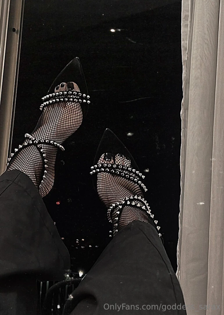 My favourite accessories my feet 