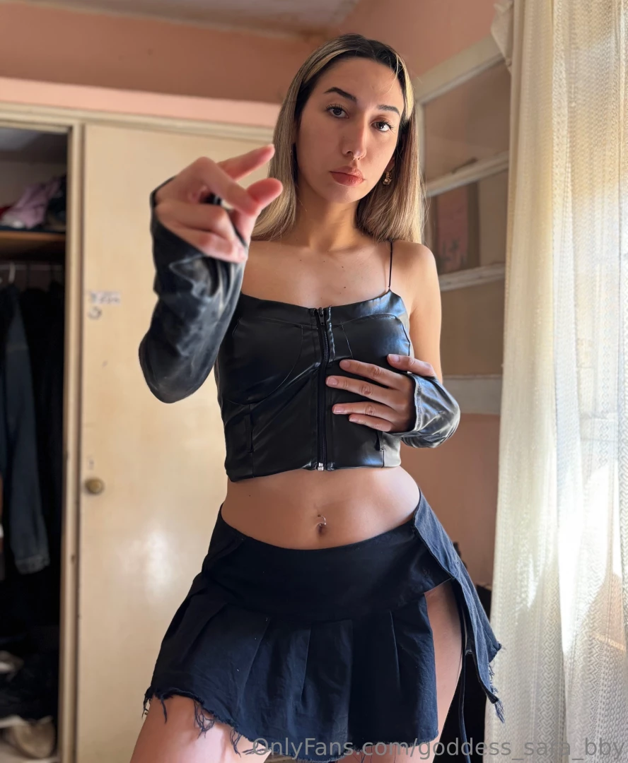 With that tiny thing you will never please me 