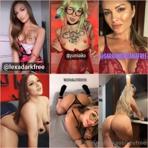 Lexadarkfree yumiaiko sarahmontanafree mariskavolkovfree mishalucious part 1