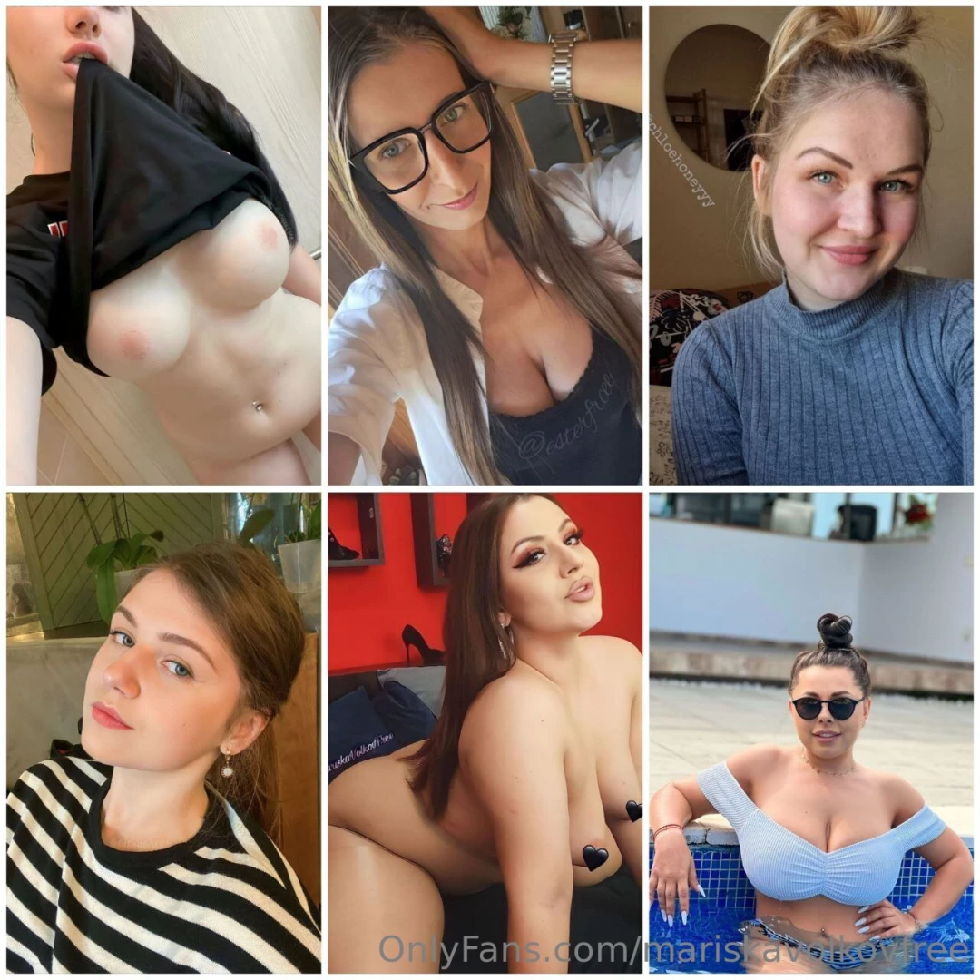 Horny and online for you daddy ariaphoenixfree esterfreee chloehoneyyy 