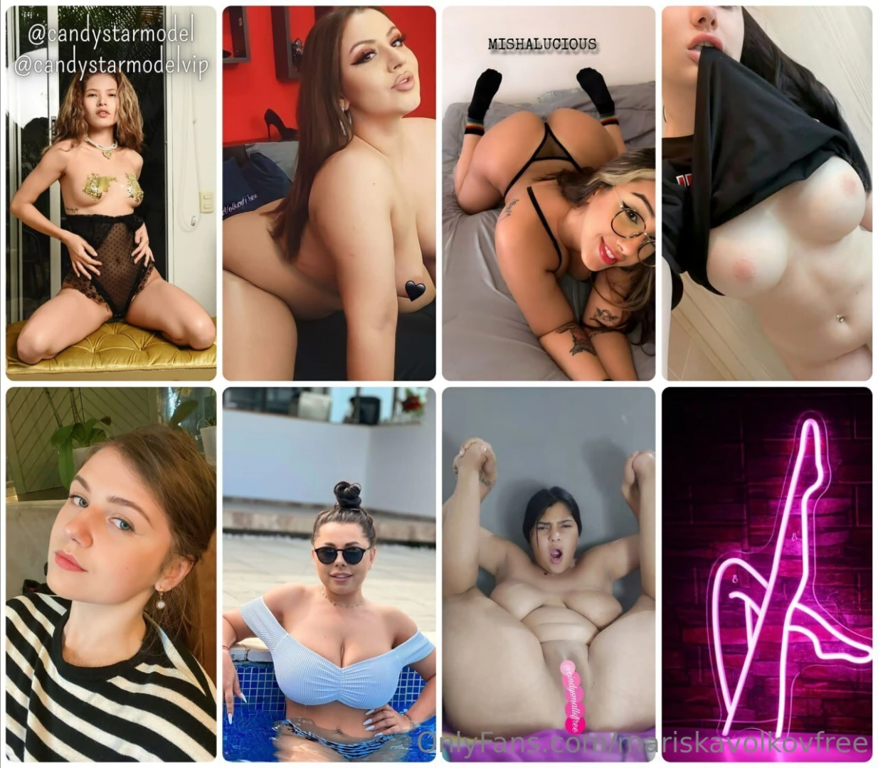 Candystarmodel mariskavolkovfree mishalucious ariaphoenixfree 