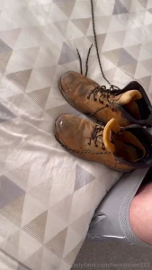 The boots got it before sending to a fan