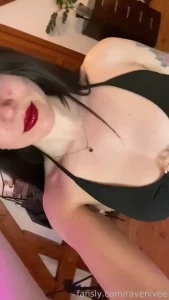 Do you like my dress hairy armpits brunettte redlipstick hairygirl