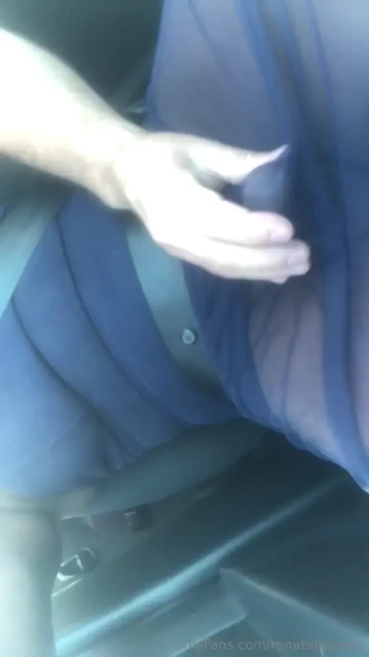 The driver picking up 