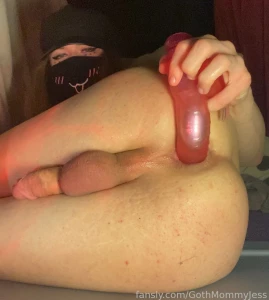 Daddy gave me a new toy hehe 3 of course i had to fuck my ass with it part 6