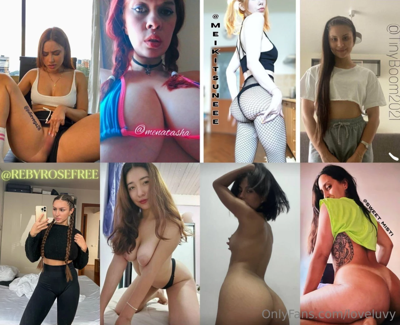 Julievega26 menatasha meikitsuneee tinyboom2021 rebyrosefree loveluvy 