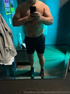 Gym day hope all are well