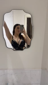 Freshly waxed pussy and a cow girl