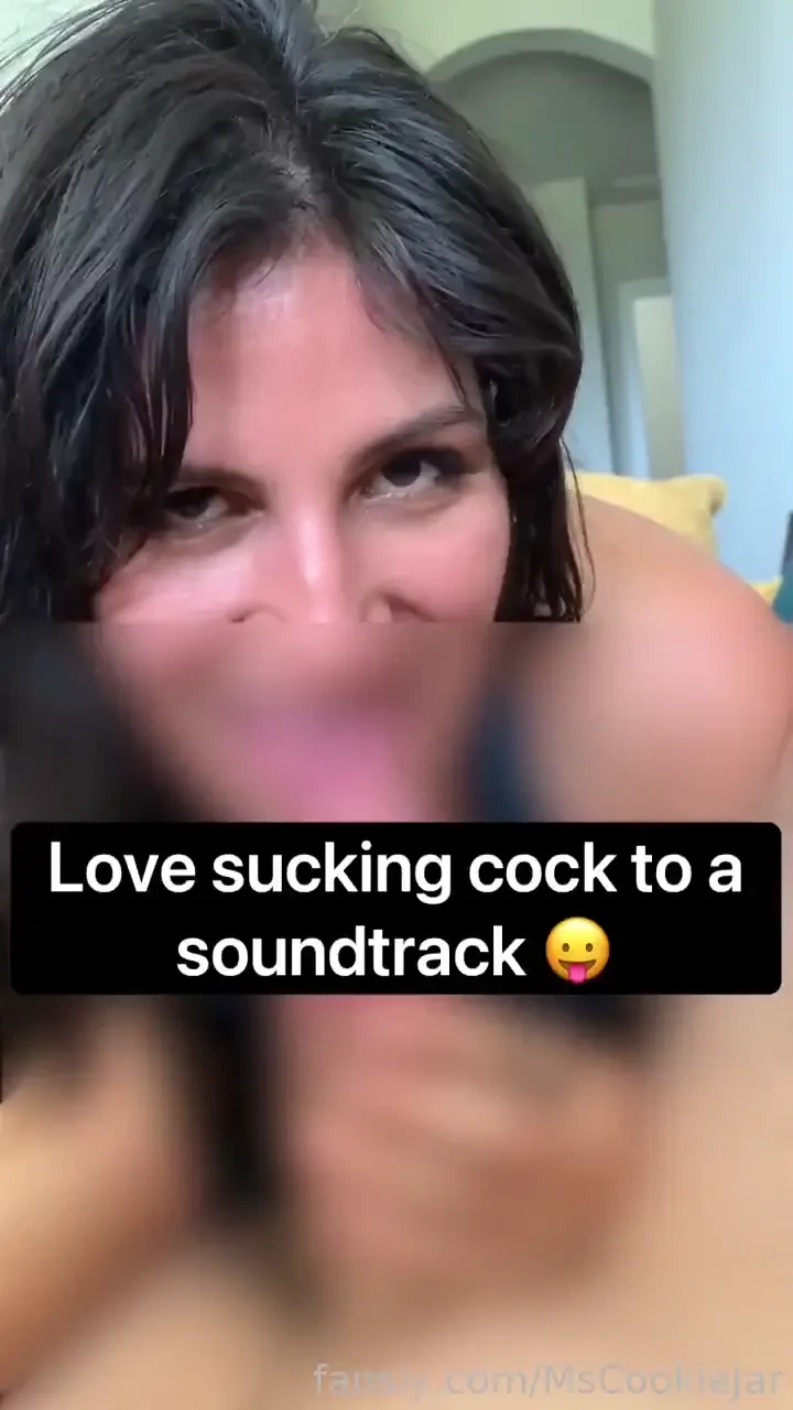 Two things that make this milf happy milf bg blowjob latinamilf 