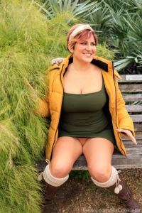 Cookie in the park cookie mscookie milf latinamilf mixed caught