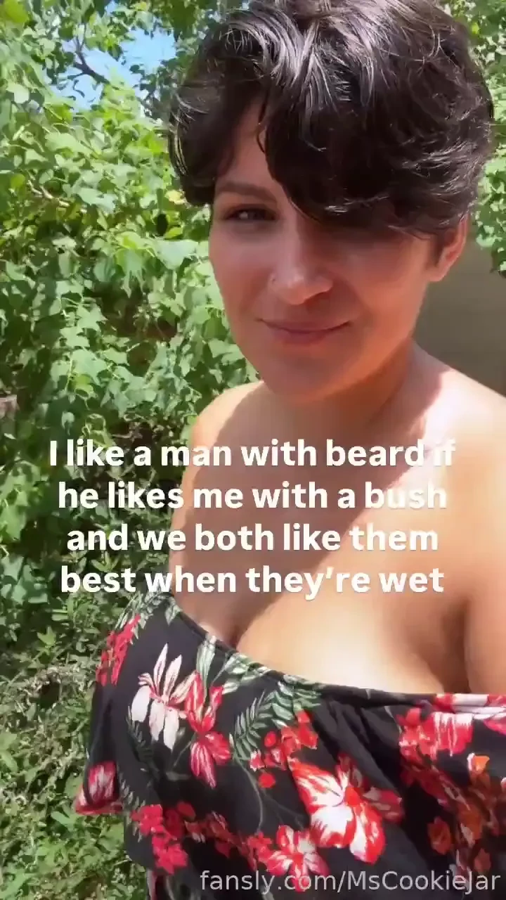 I m down with beards if you re down with bushes mixed darkhair 