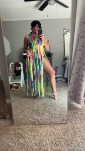 Lol oopsie mixed darkhair doubleds bignaturals unicorn