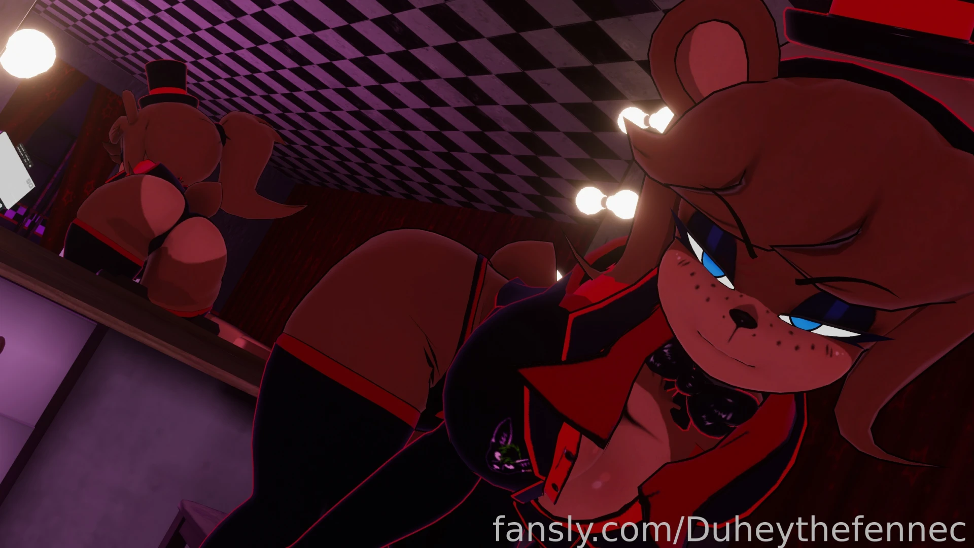 Releasing the fredina collection for you all horny fnaf lovers out part 4 