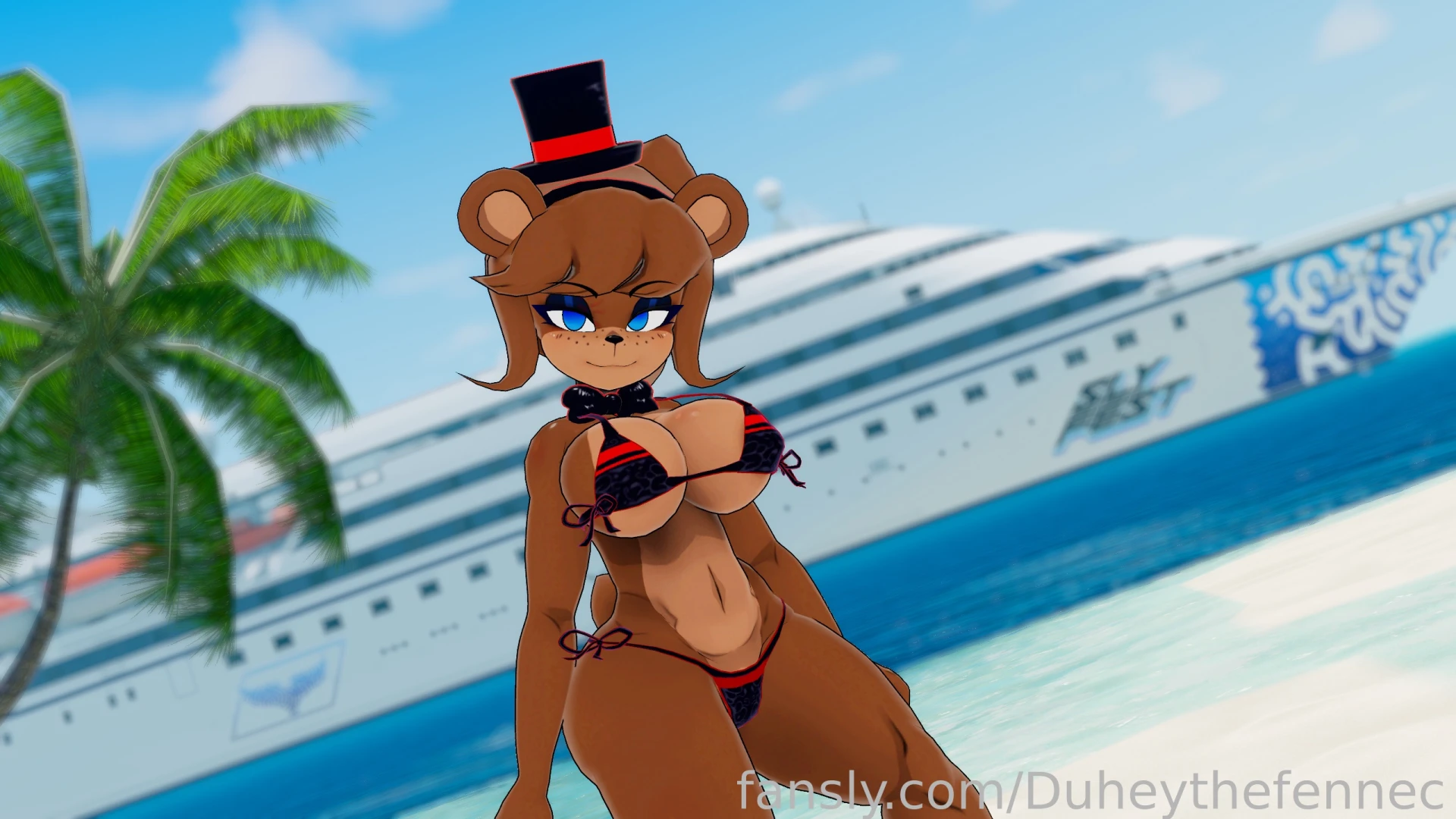 Releasing the fredina collection for you all horny fnaf lovers out 
