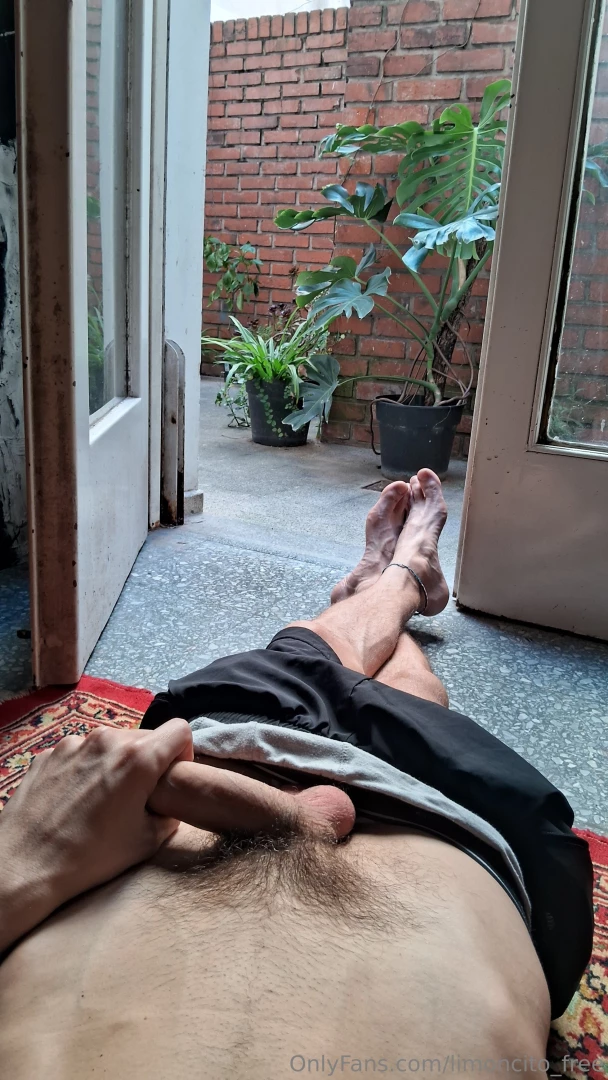 I could spend all day rubbing my dick through my athletic shorts it s 