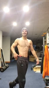 Abs and cardio before i hit the disc golf course part 1