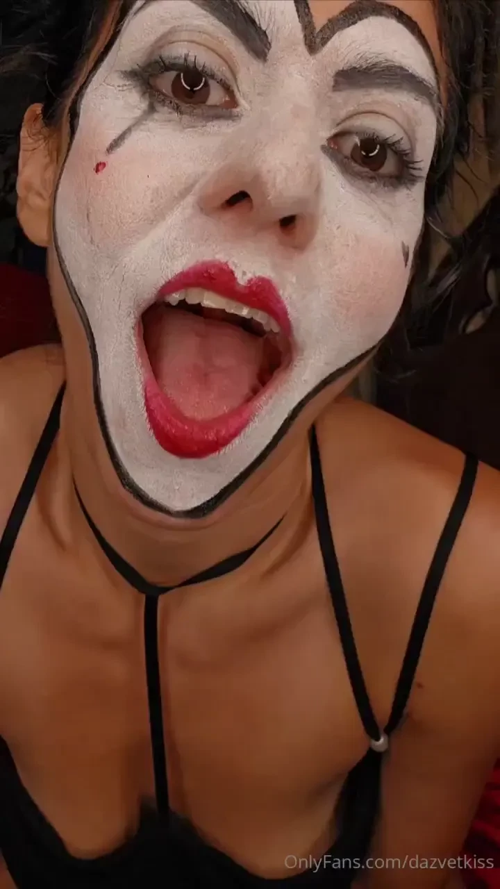 Mimi the horny mime here to service your if you dare to stick it in part 2 