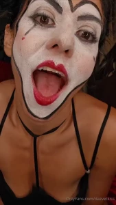 Mimi the horny mime here to service your if you dare to stick it in part 2