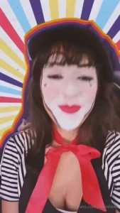 Layers on layers of sexy little mimie the mime love you guys enjoy