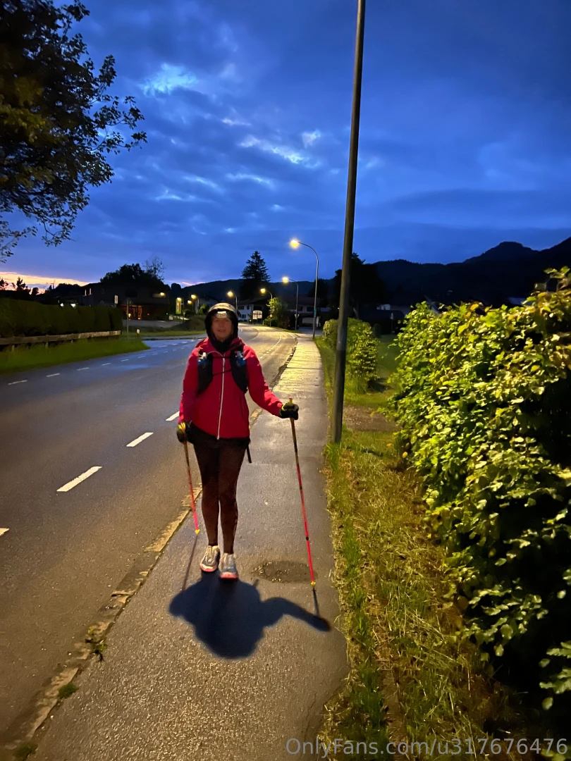 Nach 80 km ist l cheln nicht mehr so einfach aber ich gebe mein bestes 