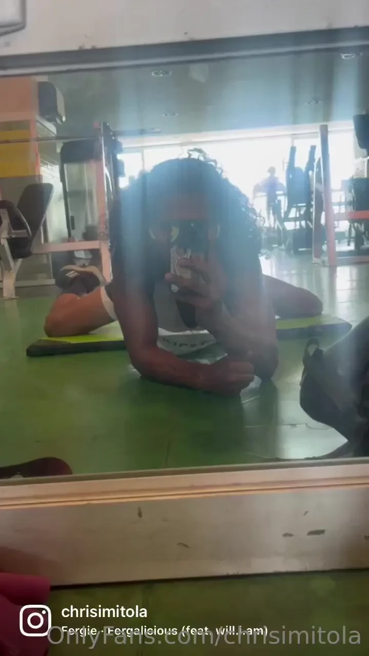 Stretching frog leg warmup 